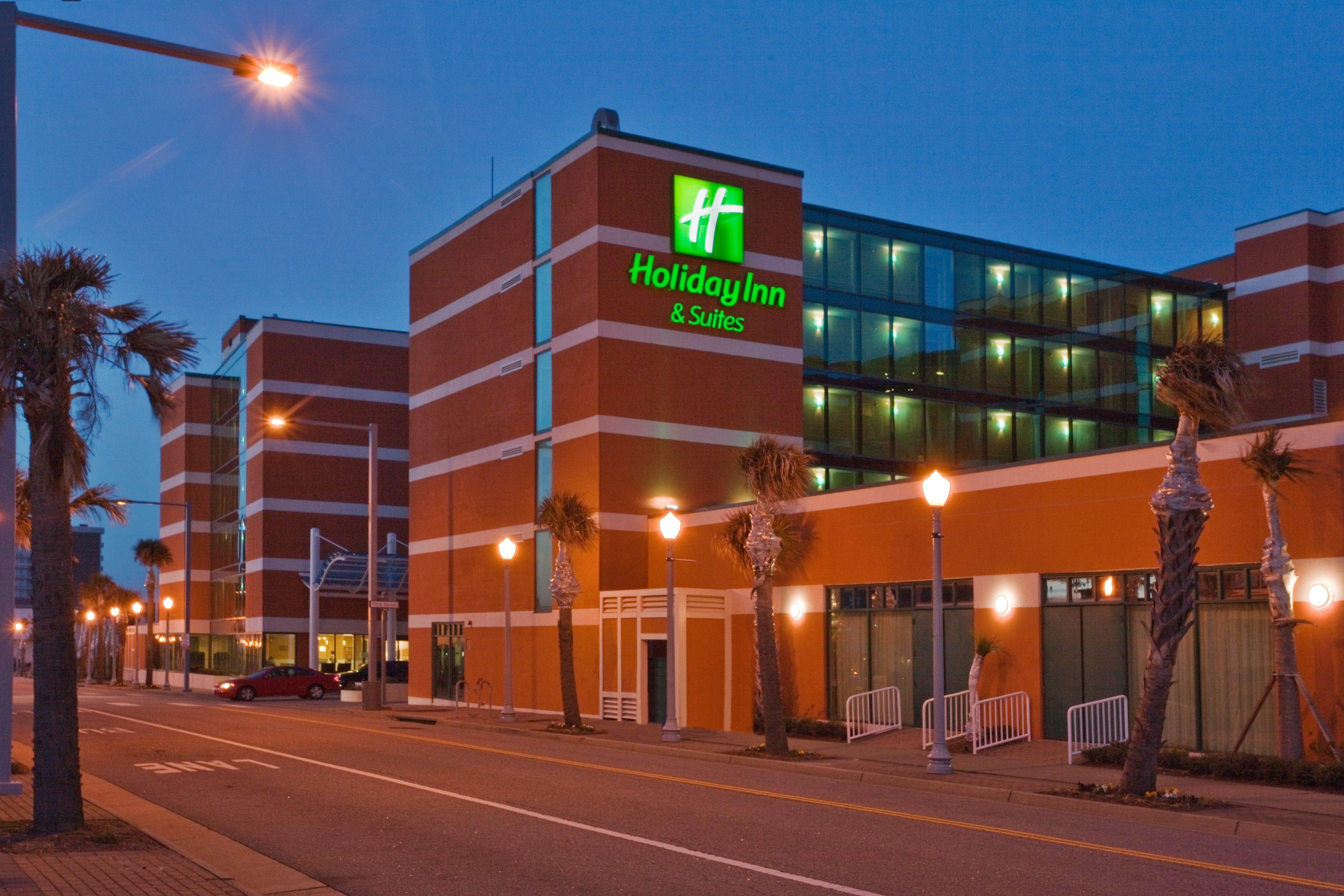 Holiday Inn & Suites Virginia Beach - North Beach By Ihg Bagian luar foto