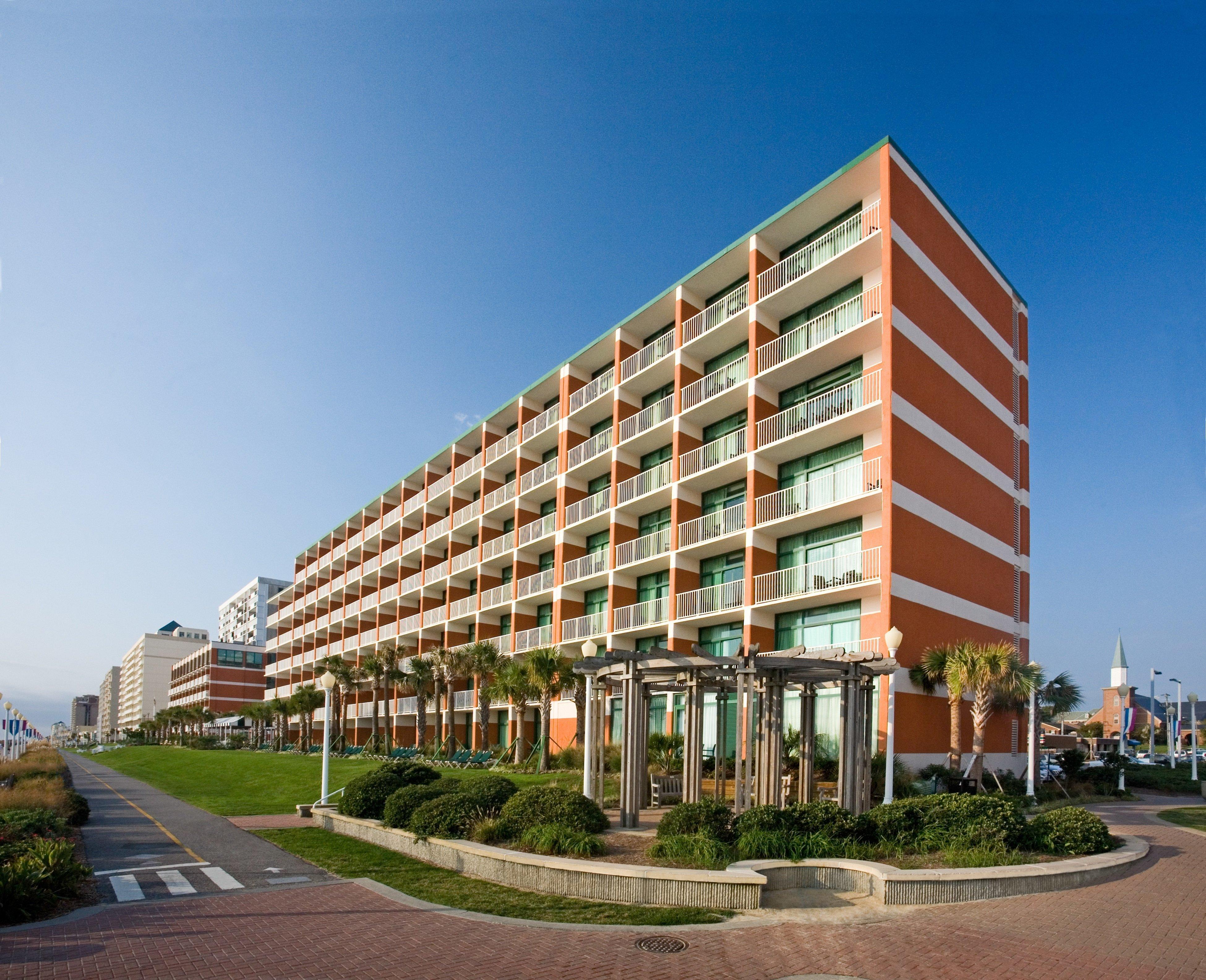 Holiday Inn & Suites Virginia Beach - North Beach By Ihg Bagian luar foto
