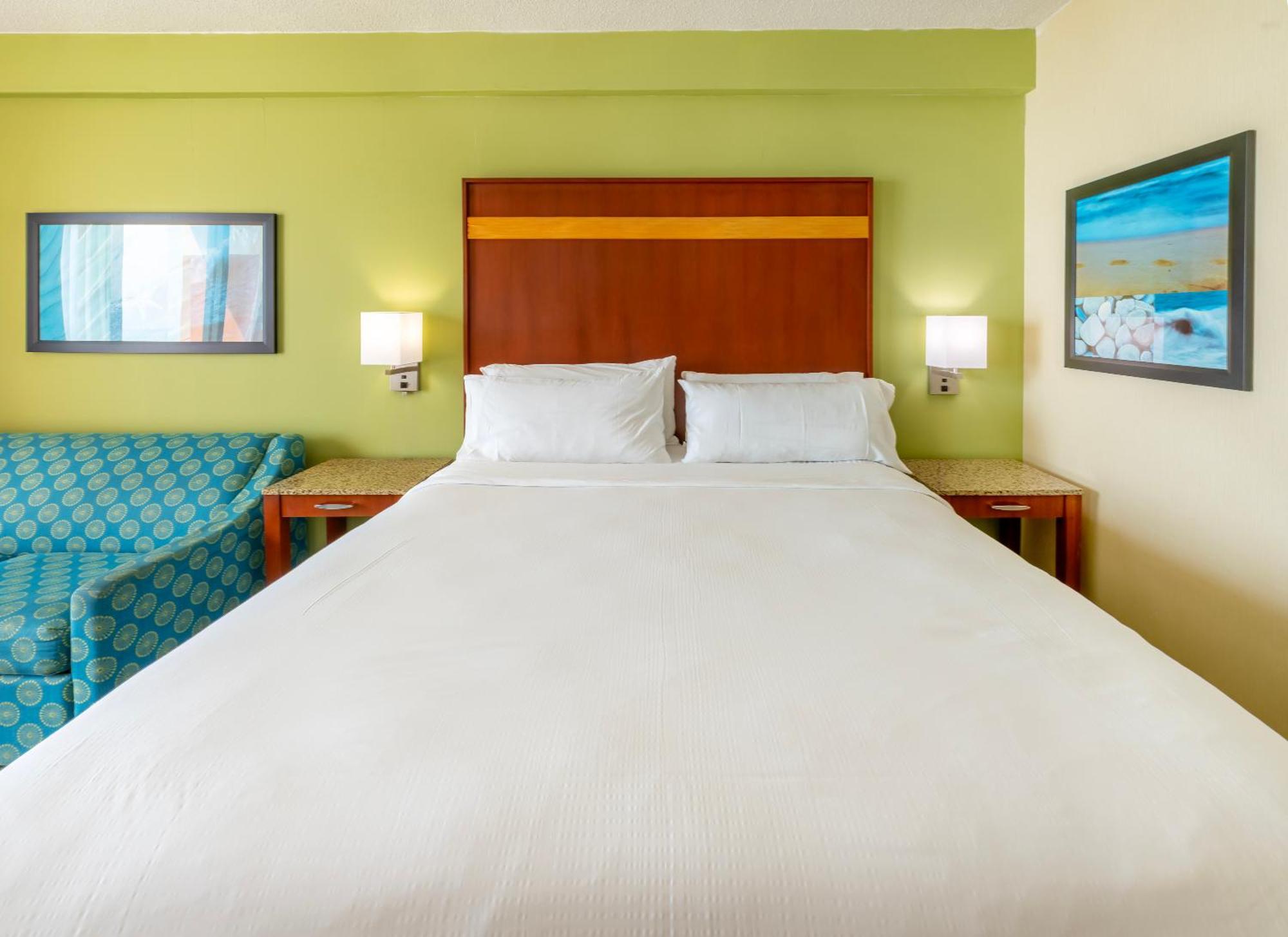 Holiday Inn & Suites Virginia Beach - North Beach By Ihg Bagian luar foto